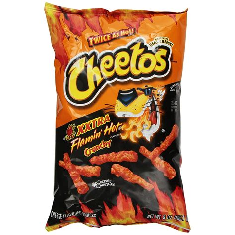 Xtra hot cheetos. Things To Know About Xtra hot cheetos. 